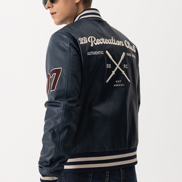 Benjamin Barker BBRC Grail Varsity Jacket - Picture 3 of 5